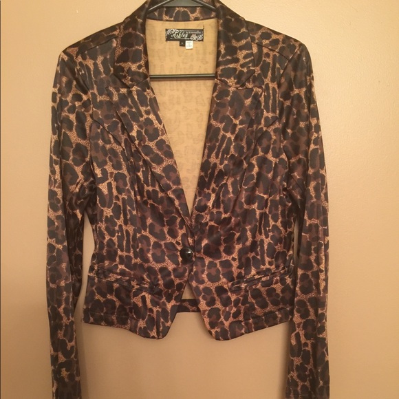 Leopard Print Jacket - Picture 2 of 5